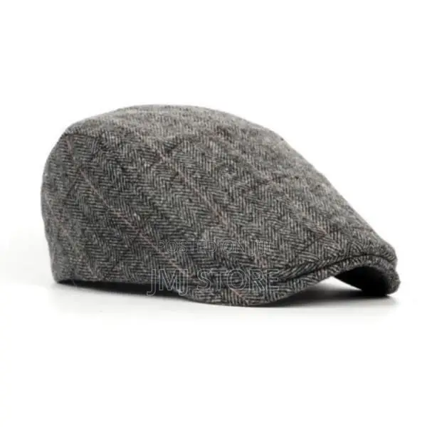 Men's Panama Cap - Grey