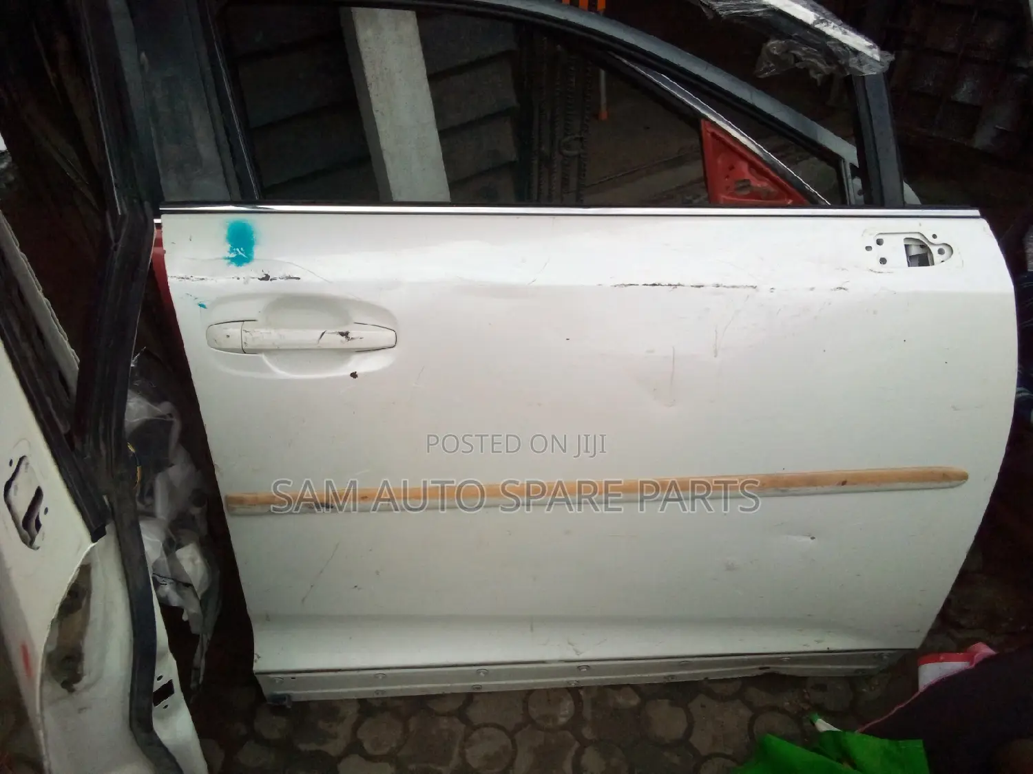 Toyota Venza Door Empty Front Right Side 2015 Model