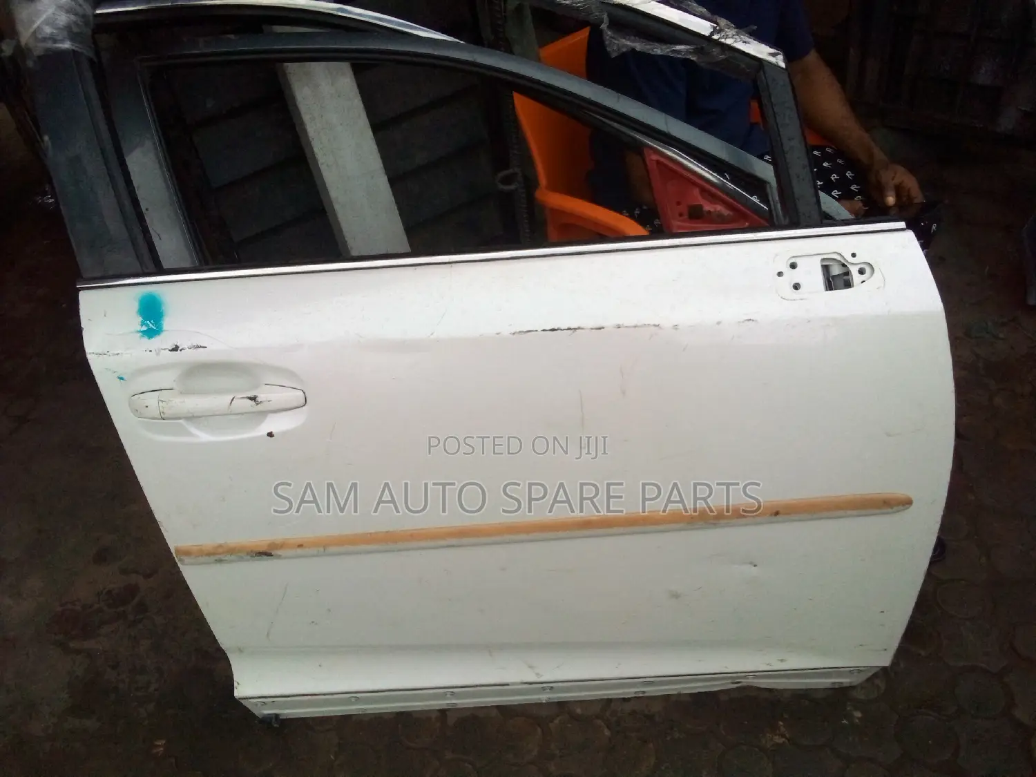 Toyota Venza Door Empty Front Right Side 2015 Model