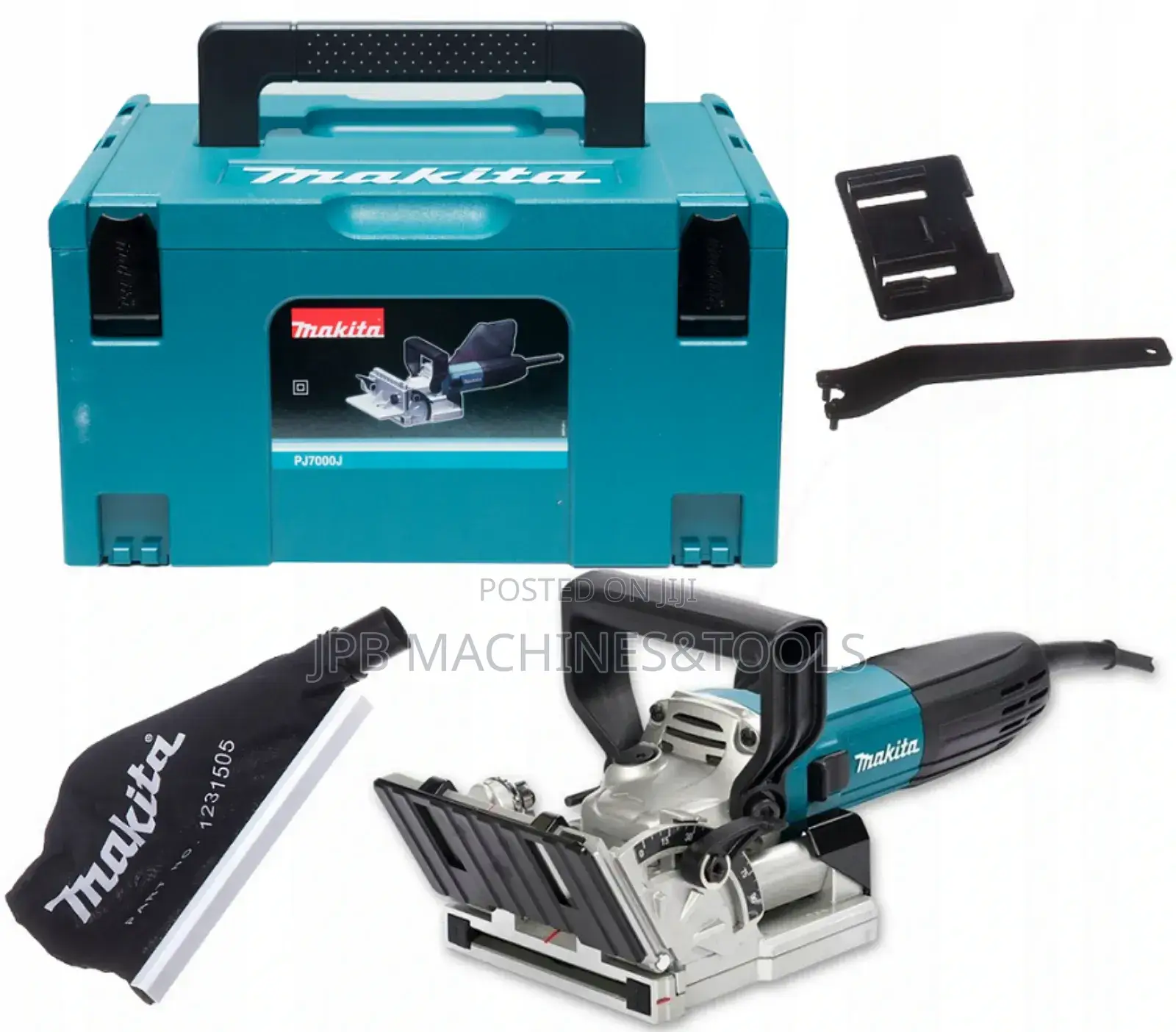 Makita Biscuits Jointer Pj7000j 700watts