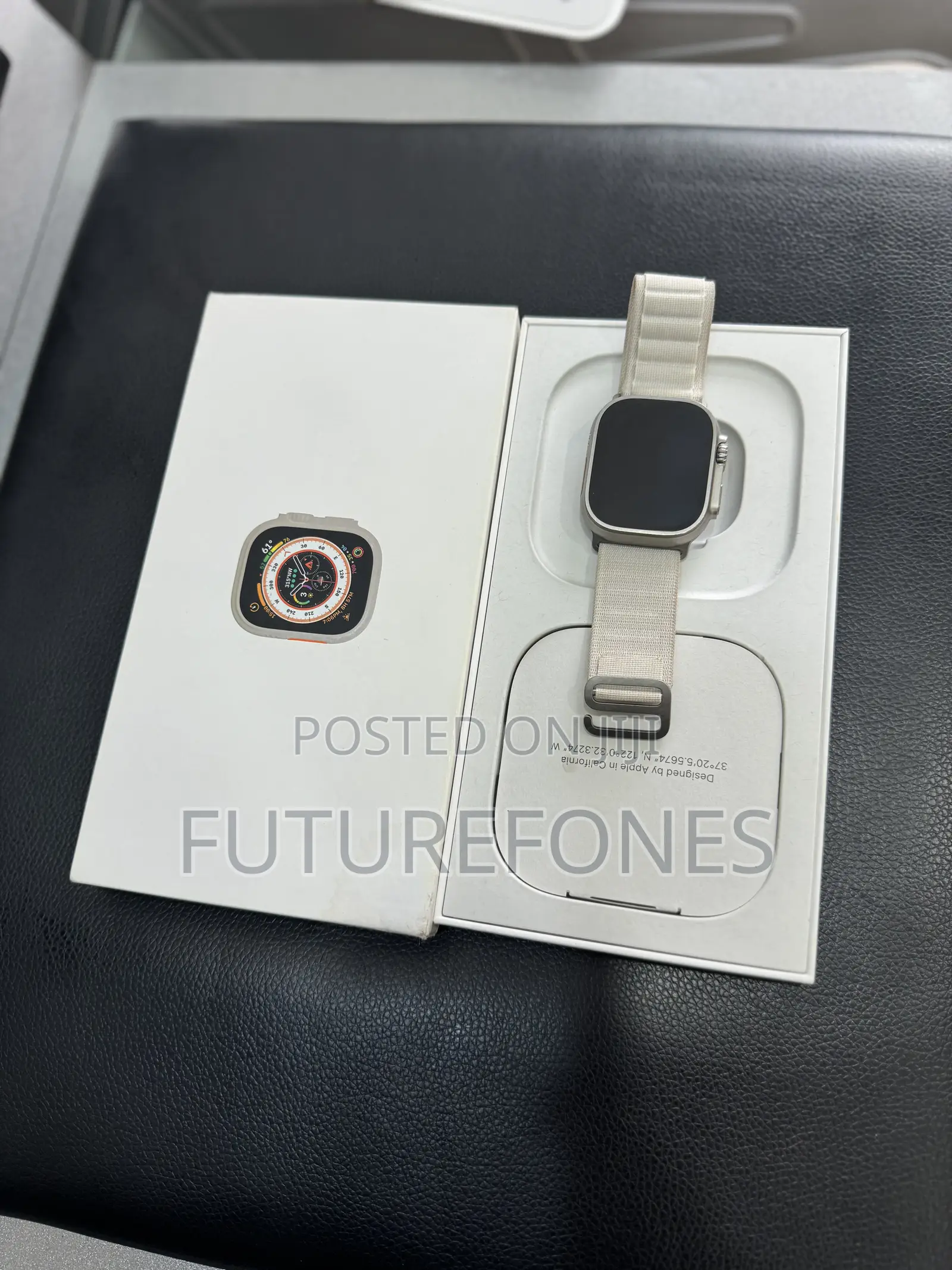 Unbox Apple Watch Ultra