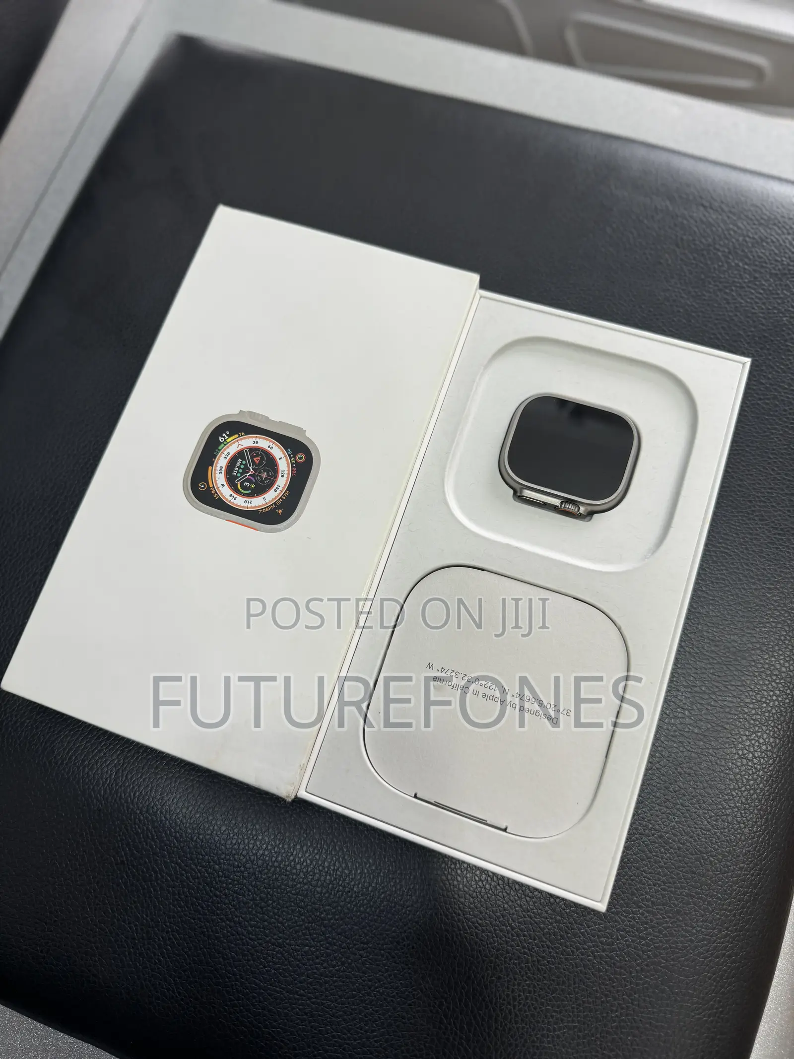 Unbox Apple Watch Ultra