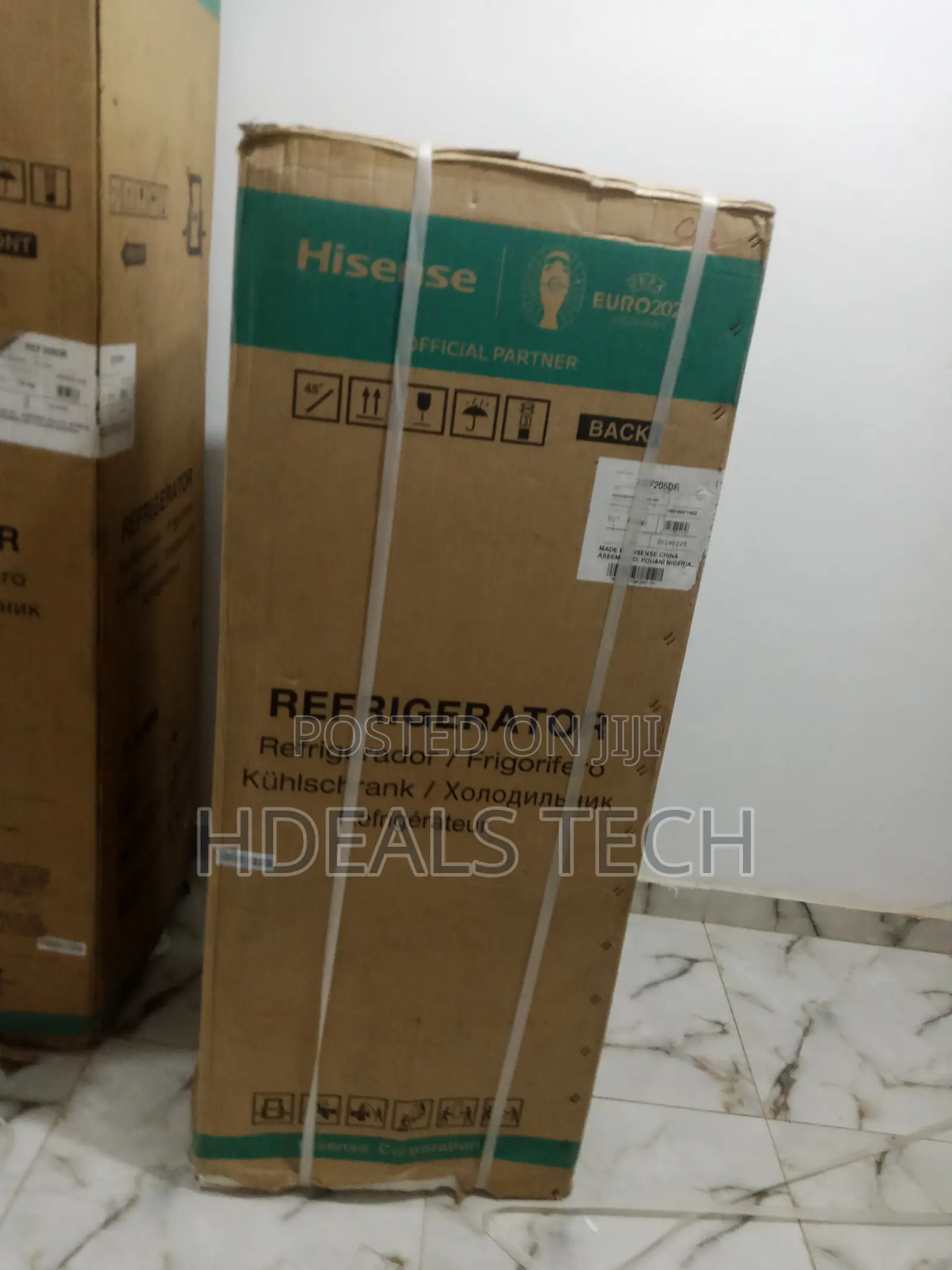 Hisense Refrigerator 205l 205dr With Key Lock.