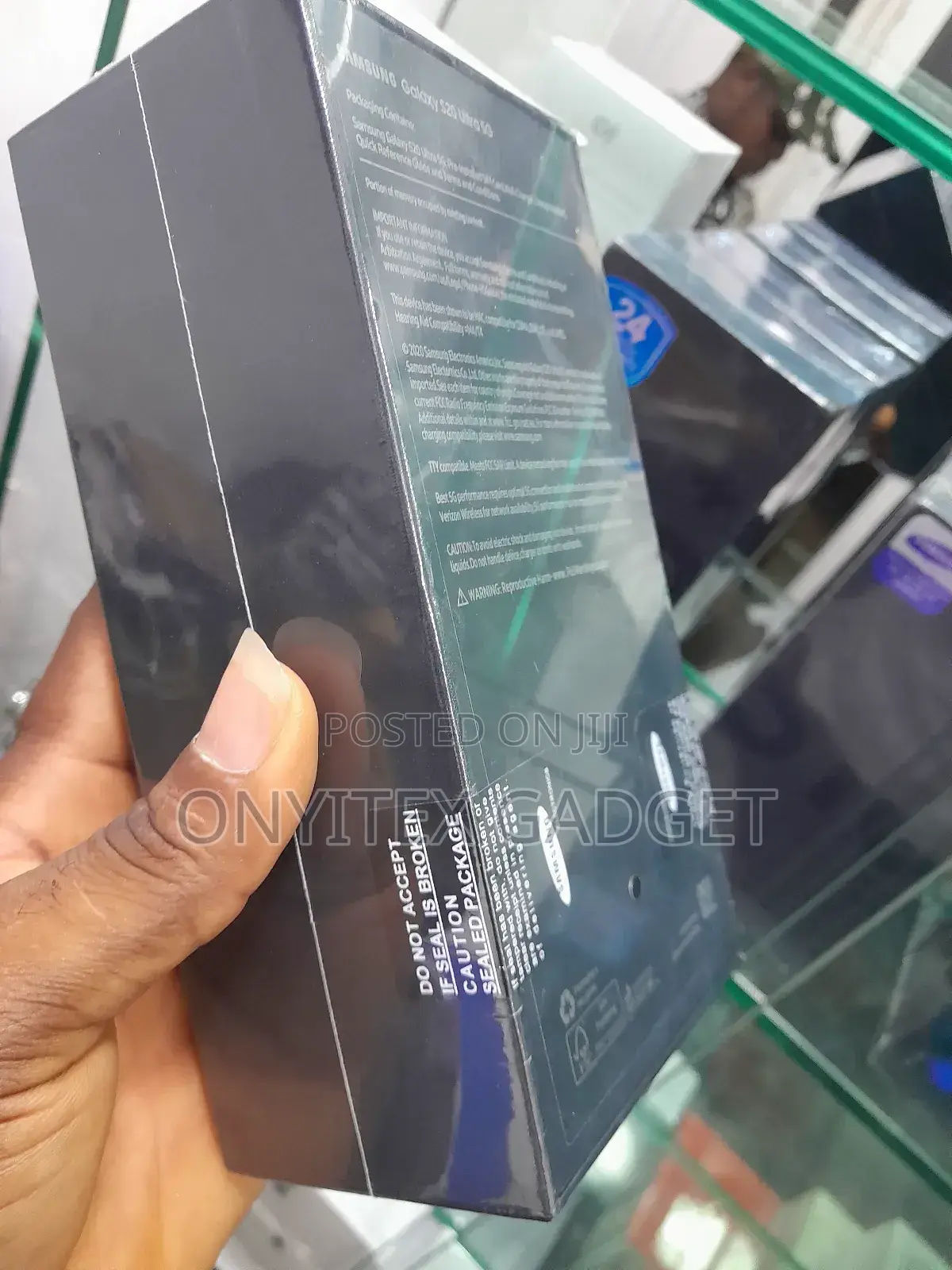 New Samsung Galaxy S20 Ultra 5G 128 GB