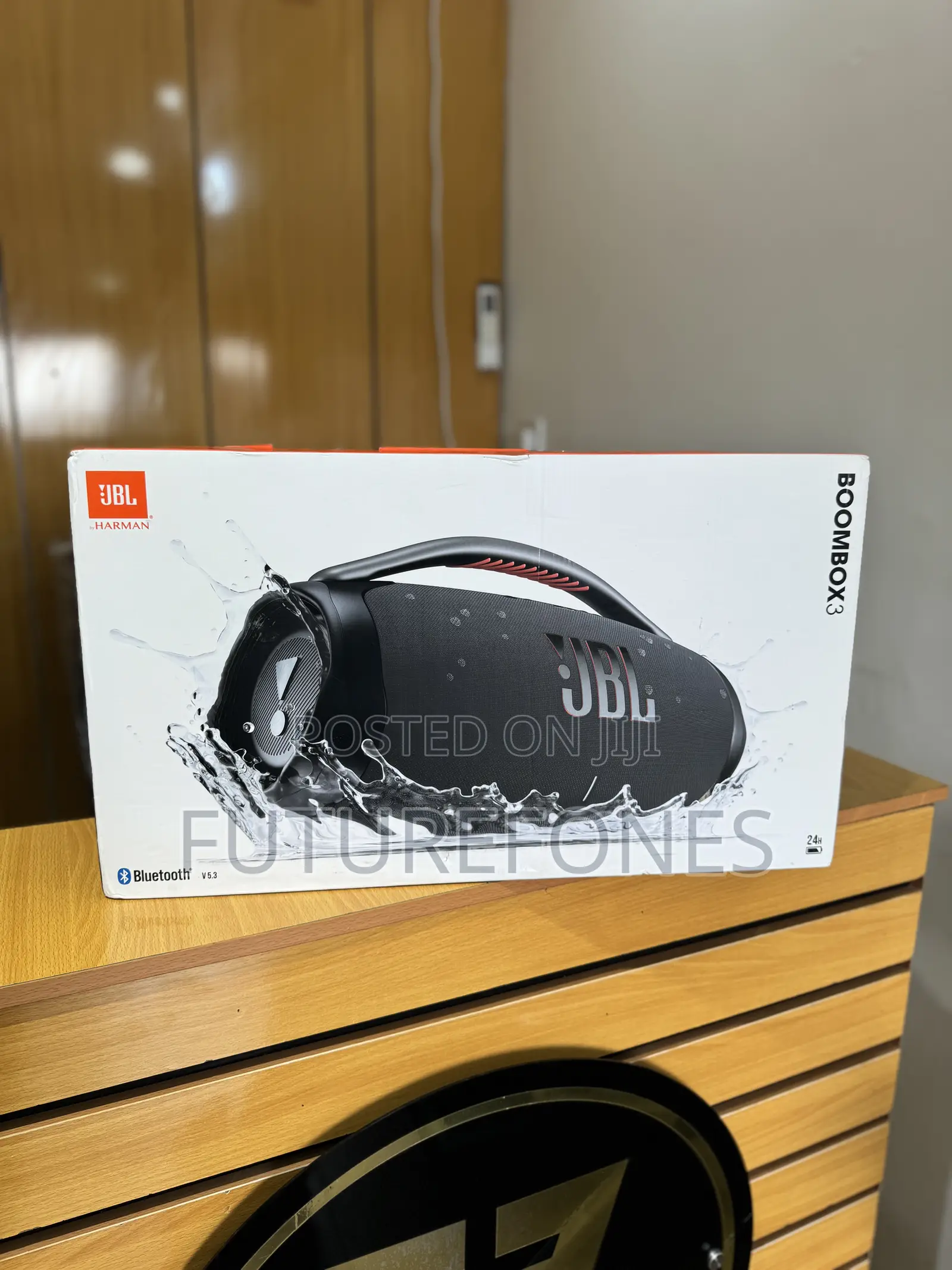Brand New Boombox 3