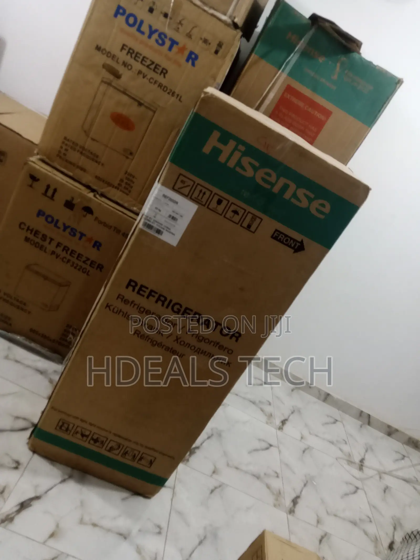 205 Litres Hisense Refrigerator .