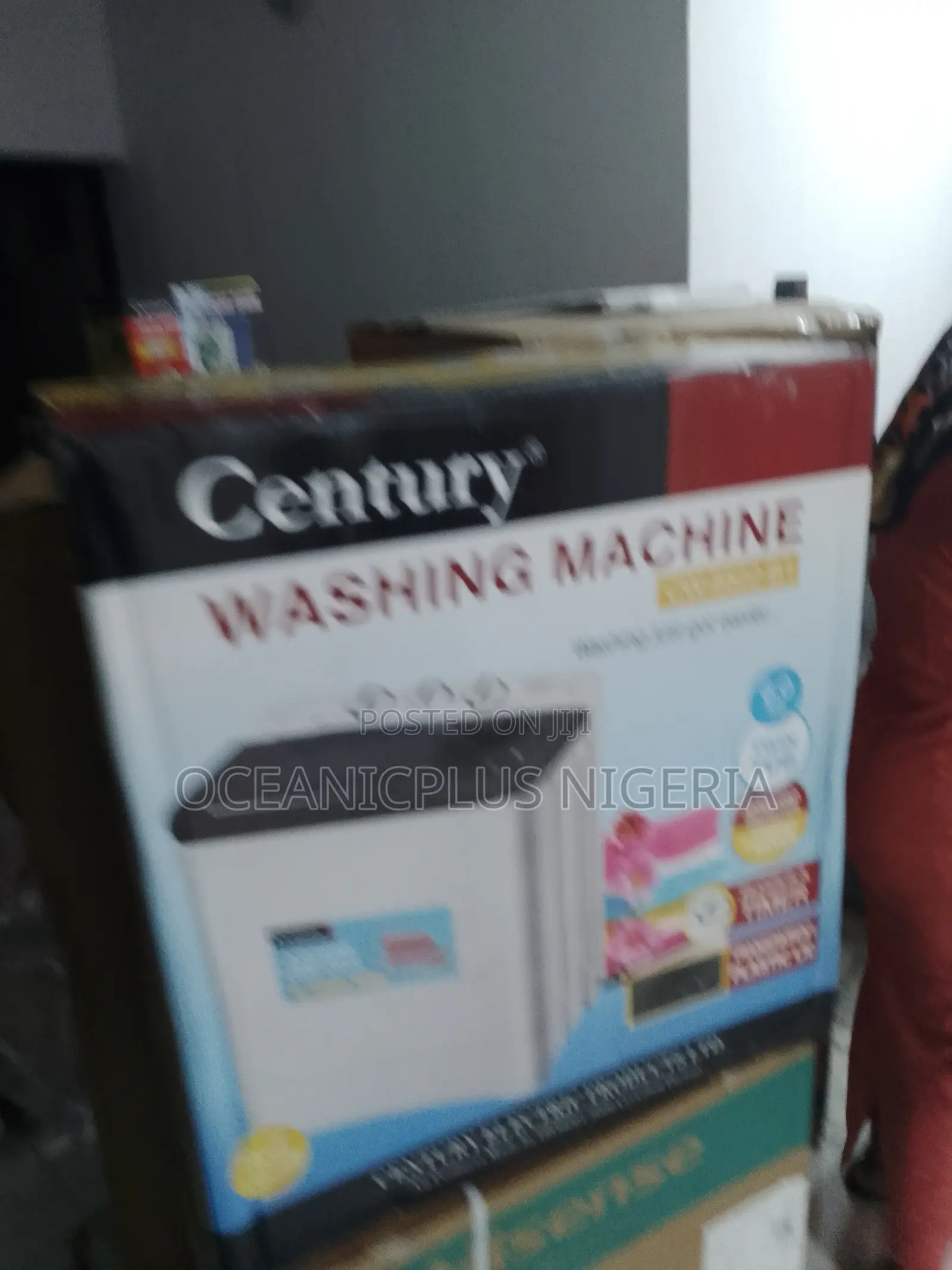 Top Pick 6kg Century Washing Machine