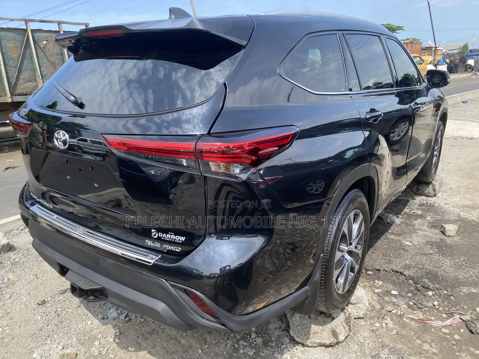 Toyota Highlander XLE 2021 Black