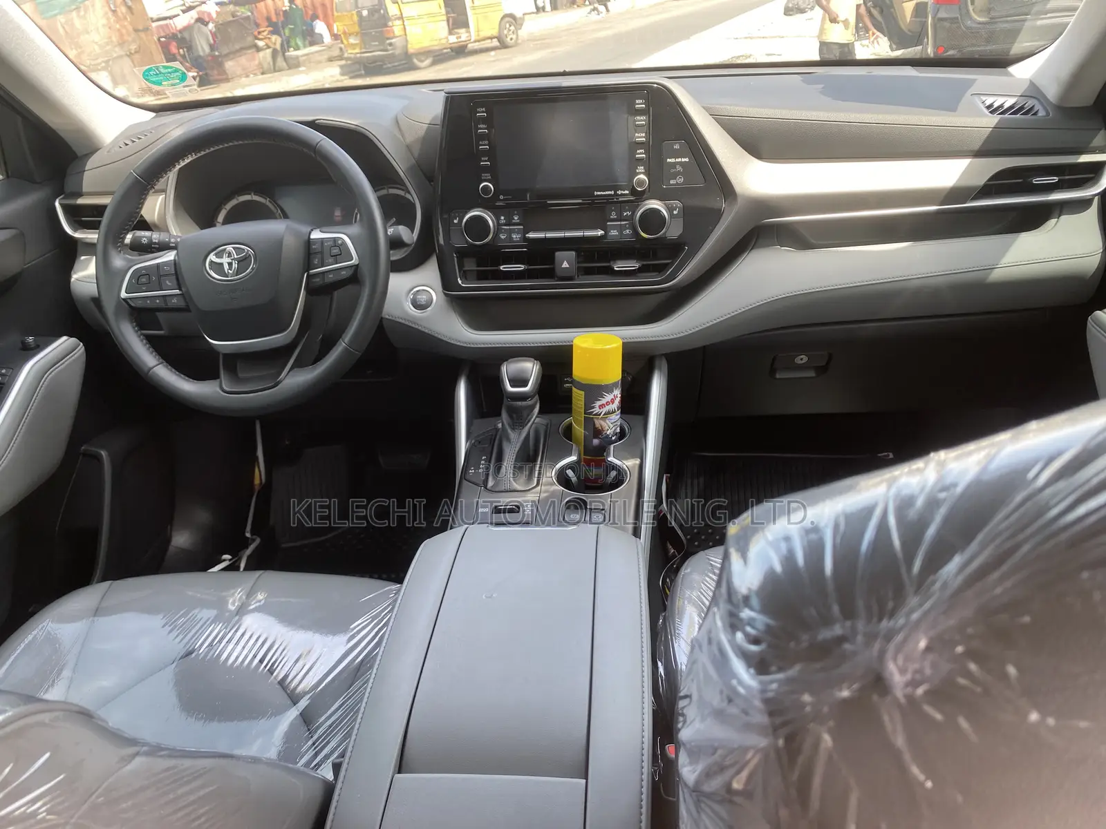 Toyota Highlander XLE 2021 Black