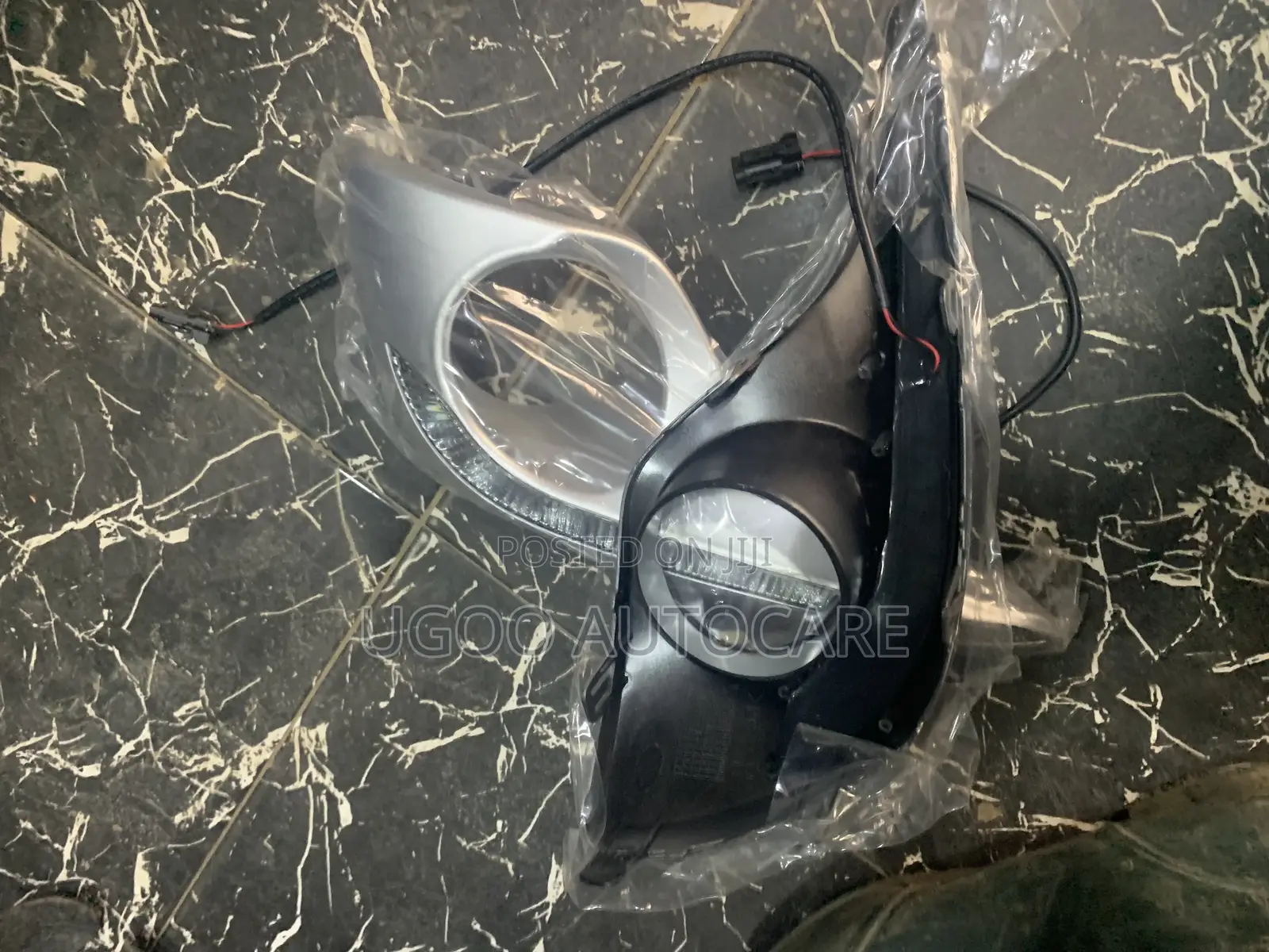 Fog Light Cover With Daylight Highlander 2012