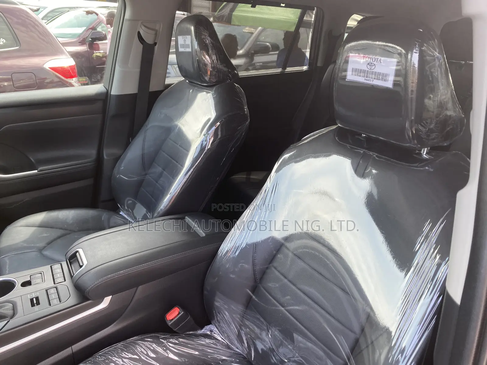 Toyota Highlander XLE AWD 2020 Gray