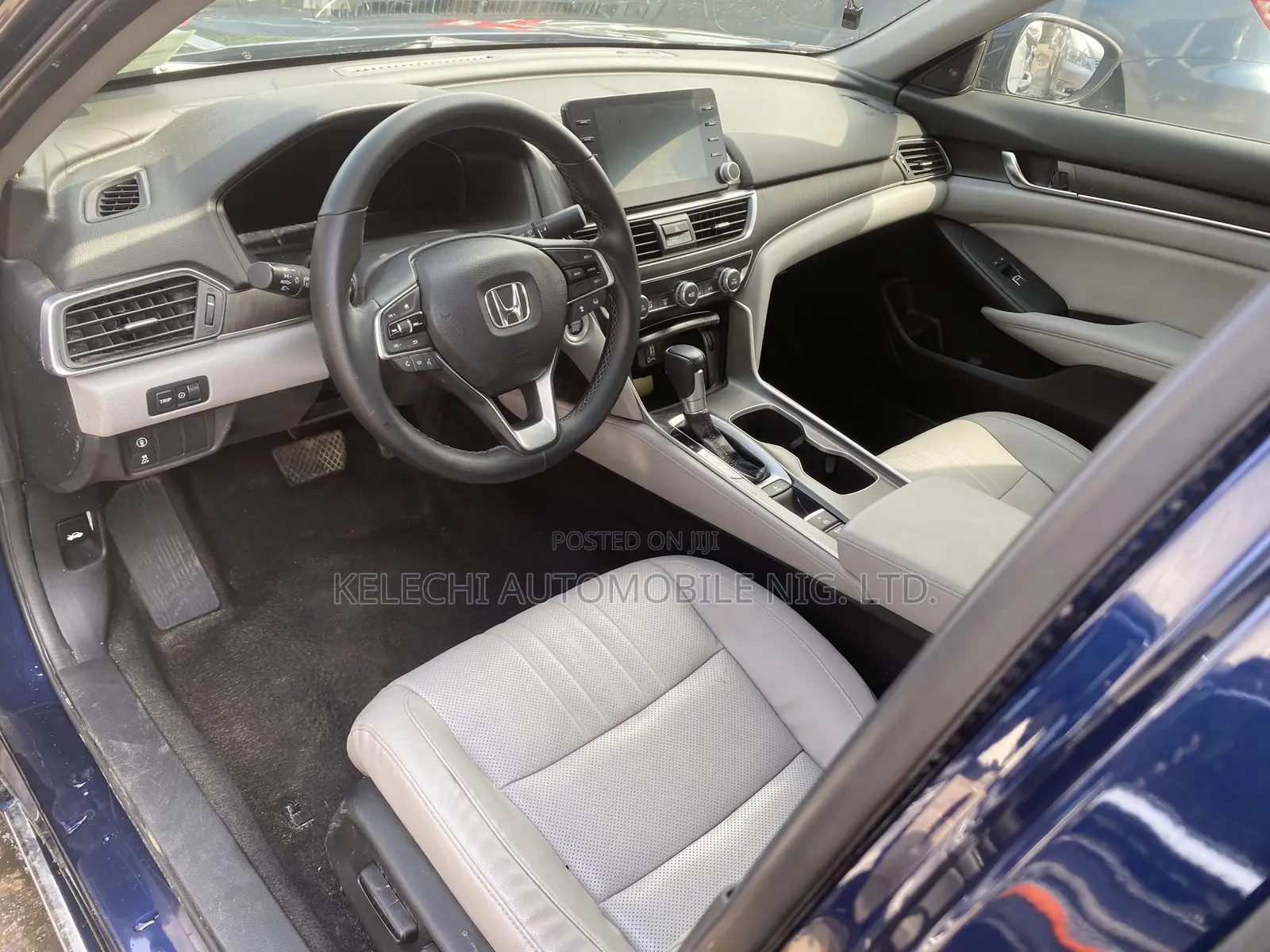 Honda Accord 2019 Blue