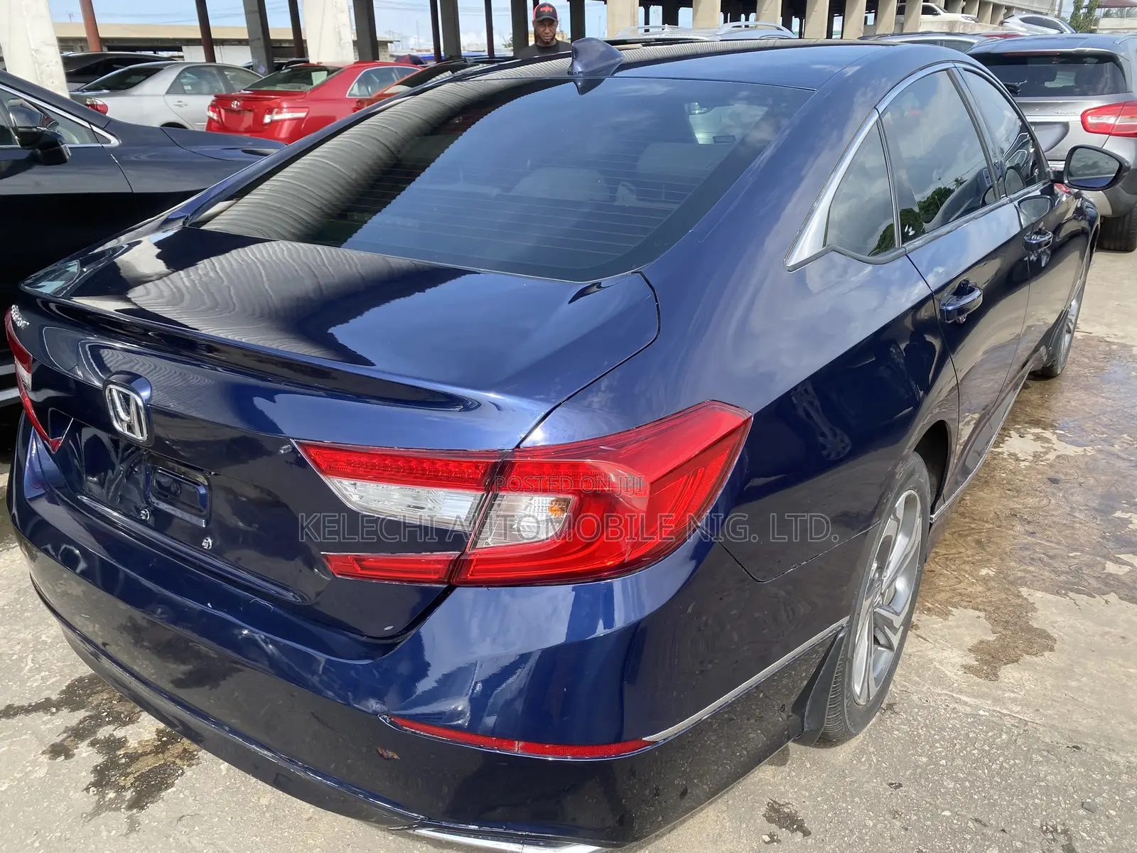 Honda Accord 2019 Blue