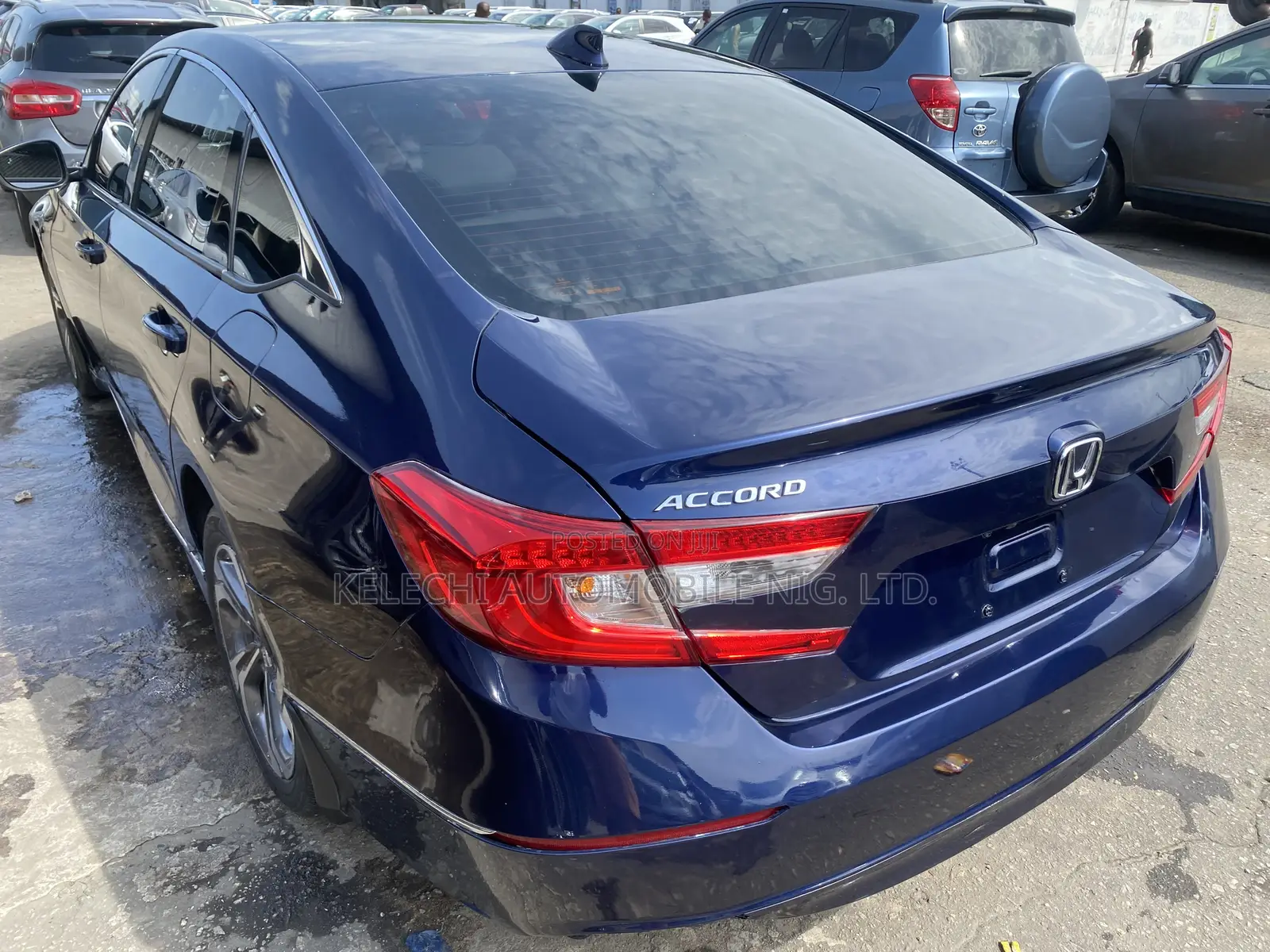 Honda Accord 2019 Blue