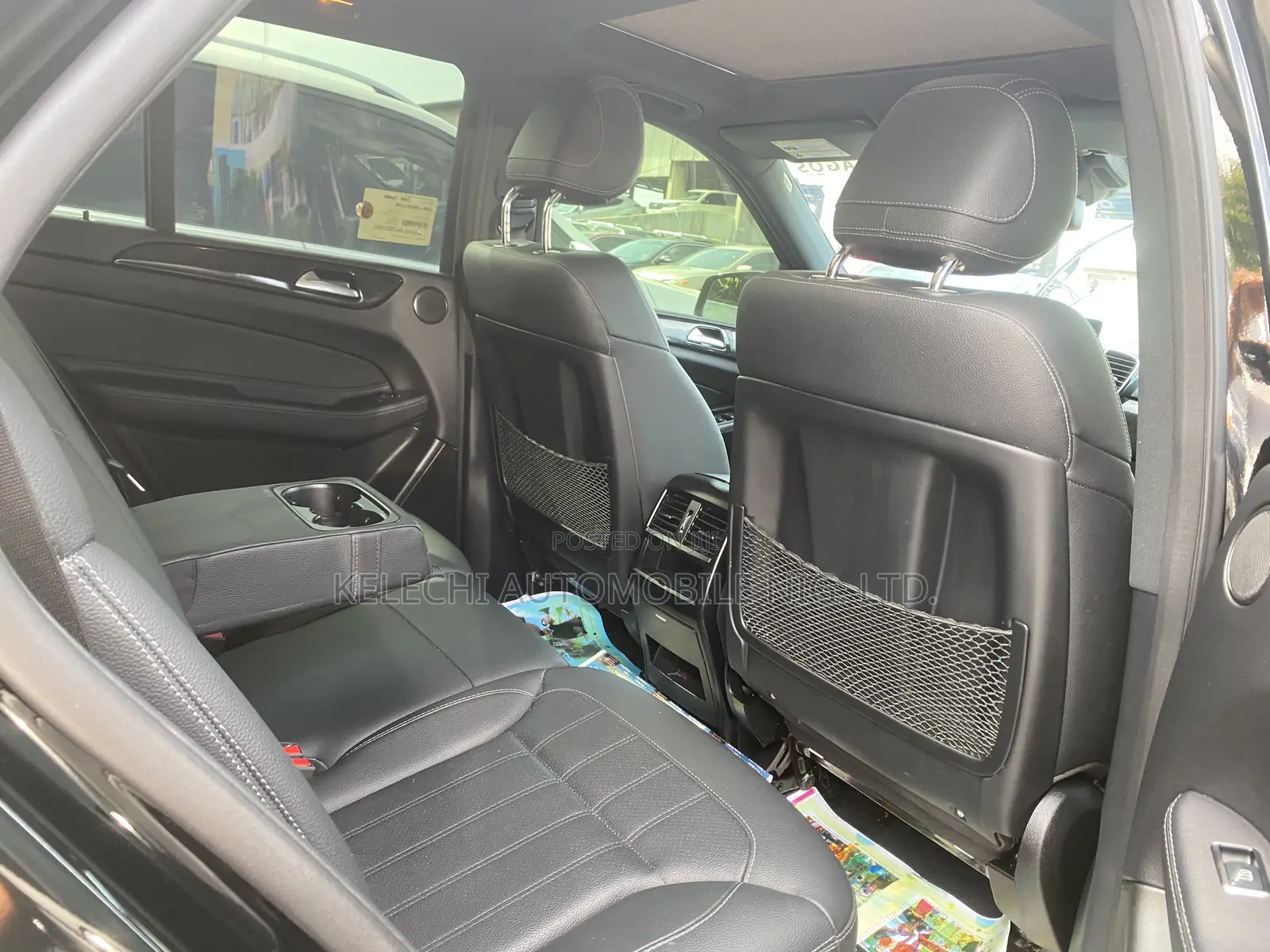Mercedes-Benz GLE-Class GLE 350d 4MATIC 2018 Black