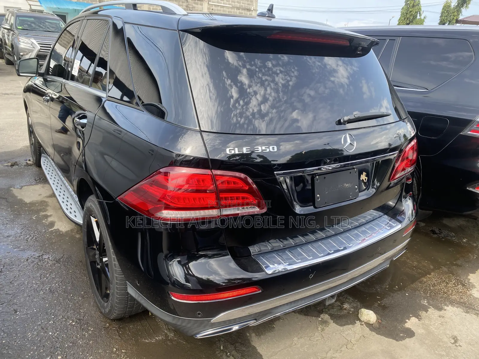 Mercedes-Benz GLE-Class GLE 350d 4MATIC 2018 Black