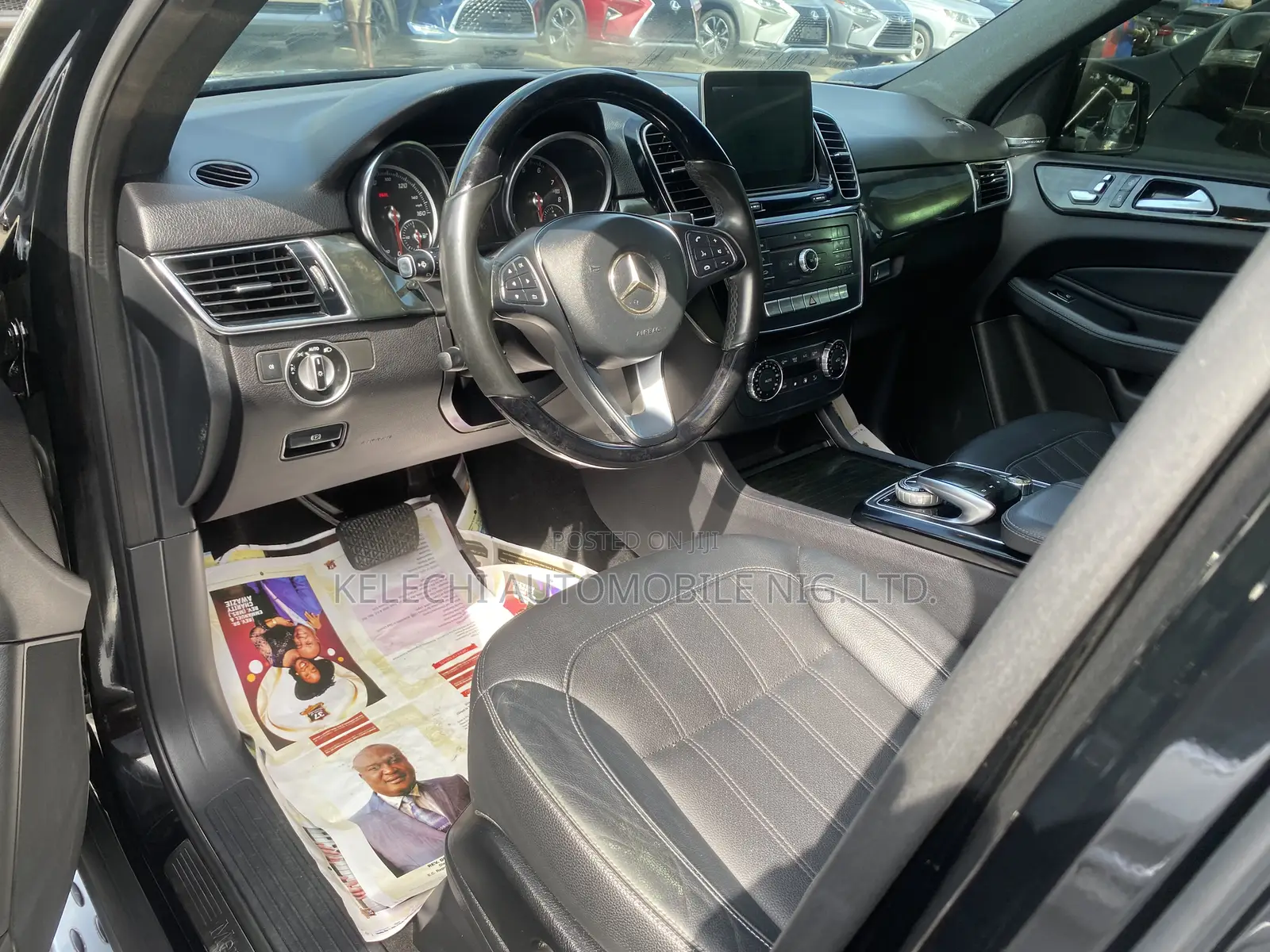 Mercedes-Benz GLE-Class GLE 350d 4MATIC 2018 Black