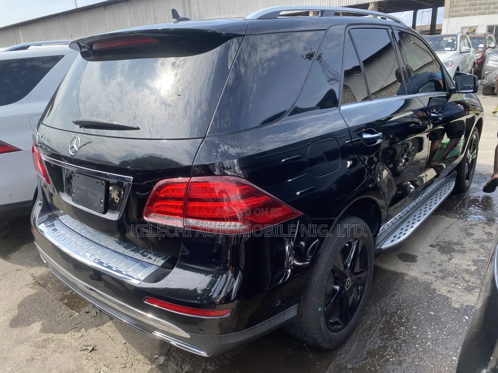 Mercedes-Benz GLE-Class GLE 350d 4MATIC 2018 Black