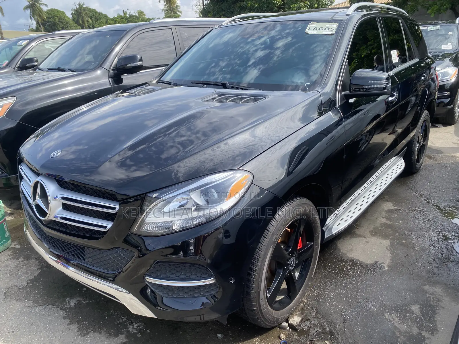 Mercedes-Benz GLE-Class GLE 350d 4MATIC 2018 Black