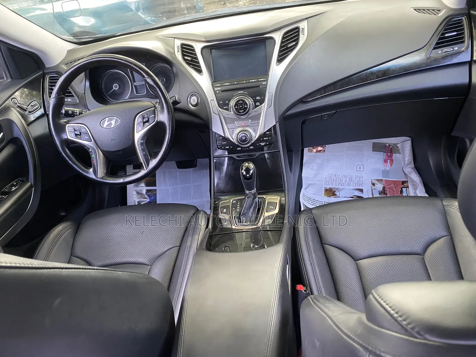 Hyundai Grandeur 2.2 CRDi 2012 Black