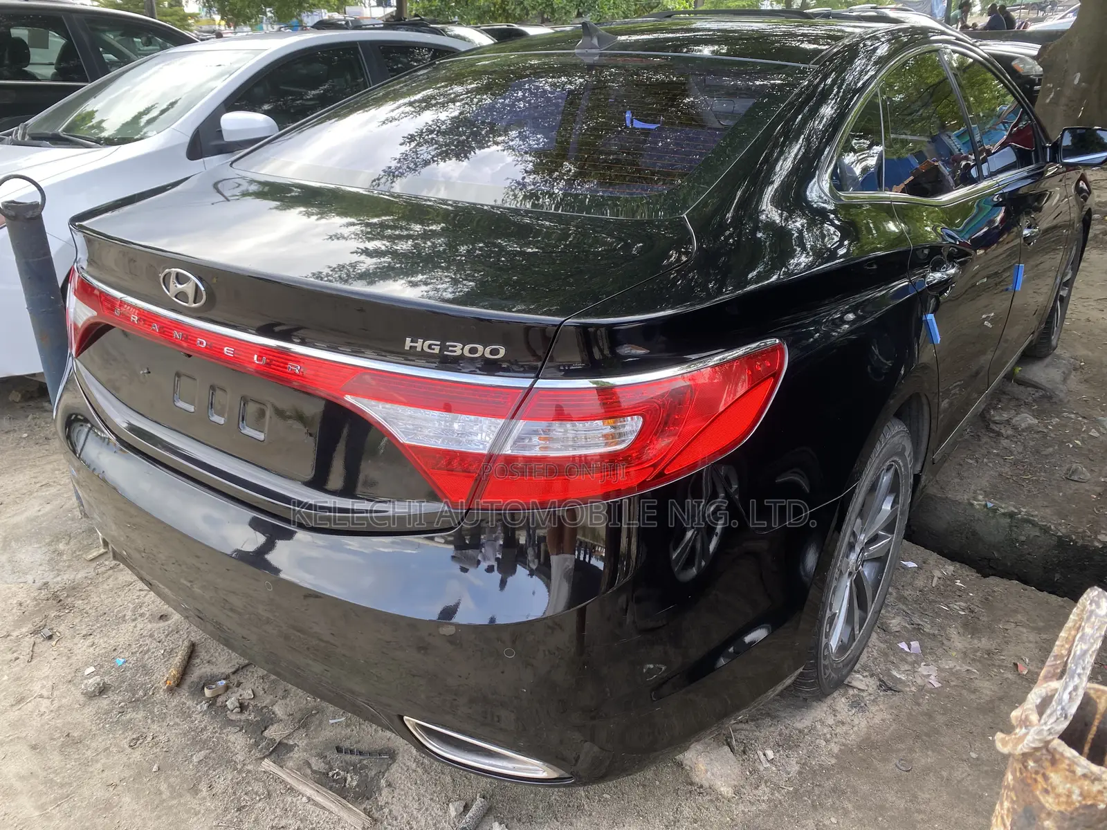 Hyundai Grandeur 2.2 CRDi 2012 Black