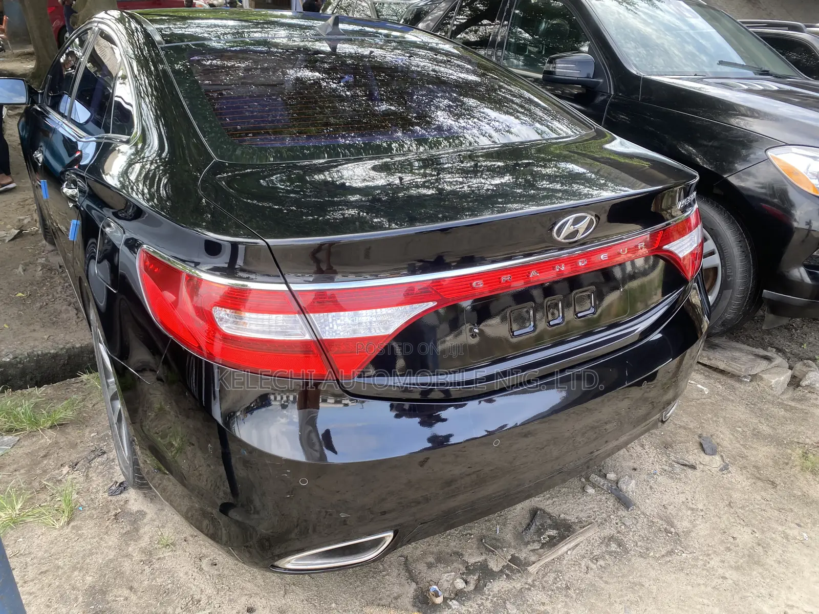 Hyundai Grandeur 2.2 CRDi 2012 Black