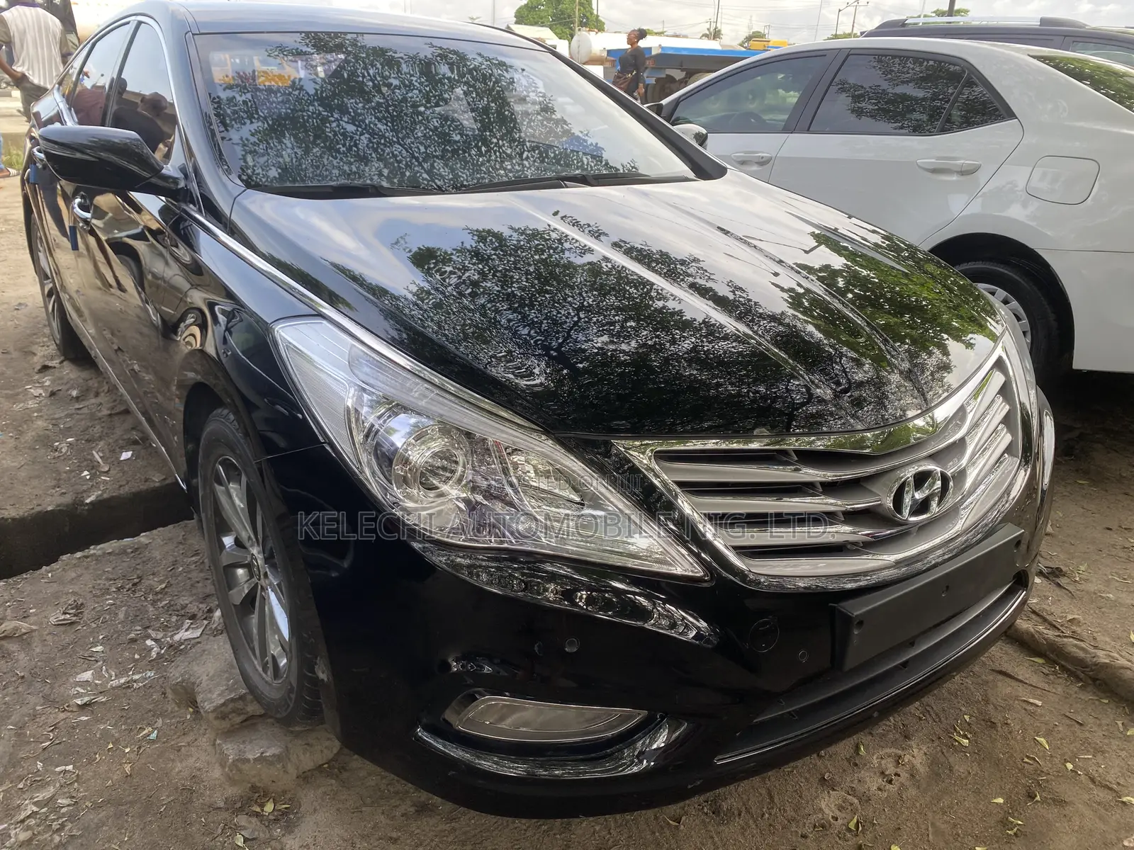 Hyundai Grandeur 2.2 CRDi 2012 Black