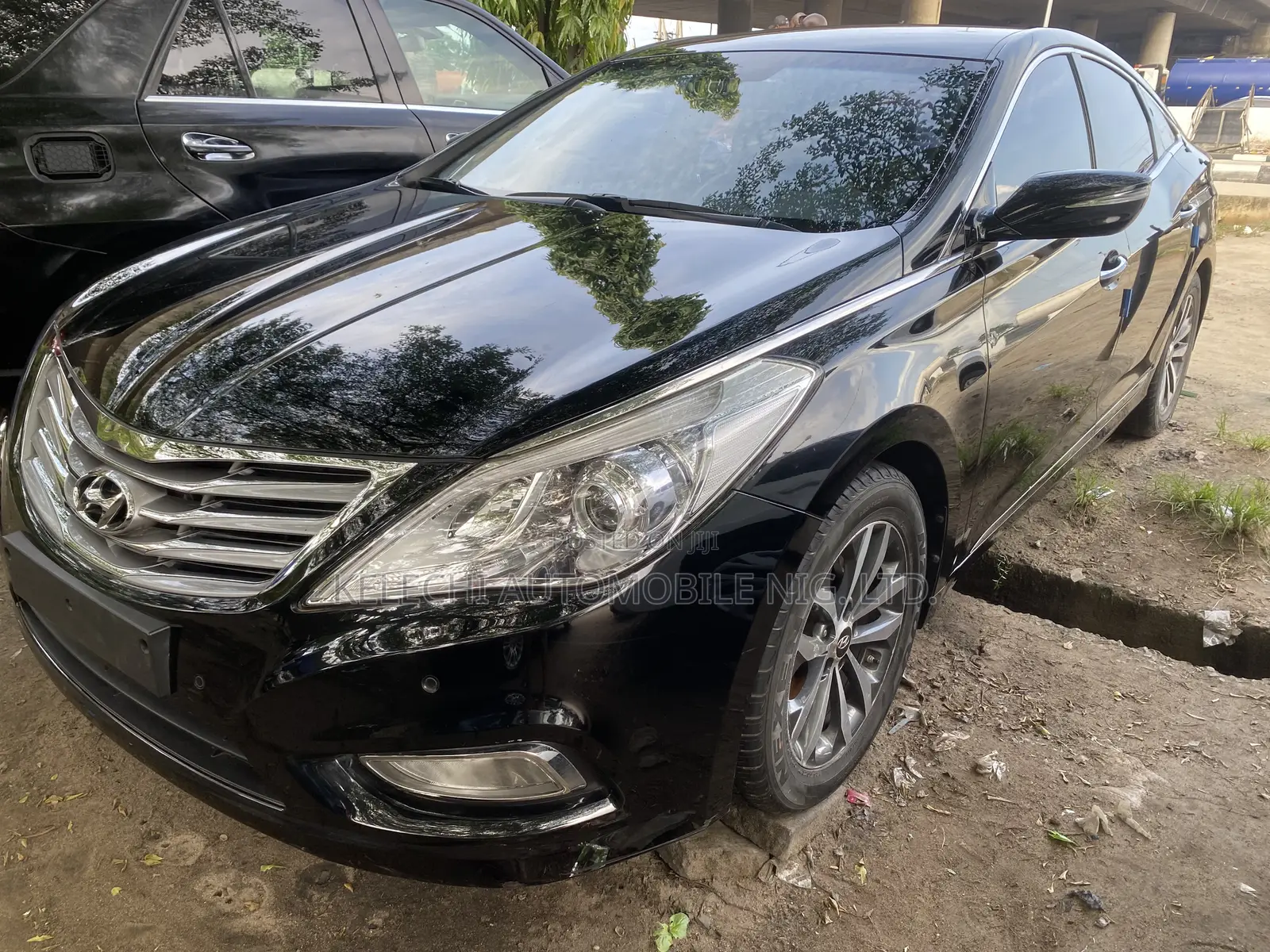 Hyundai Grandeur 2.2 CRDi 2012 Black