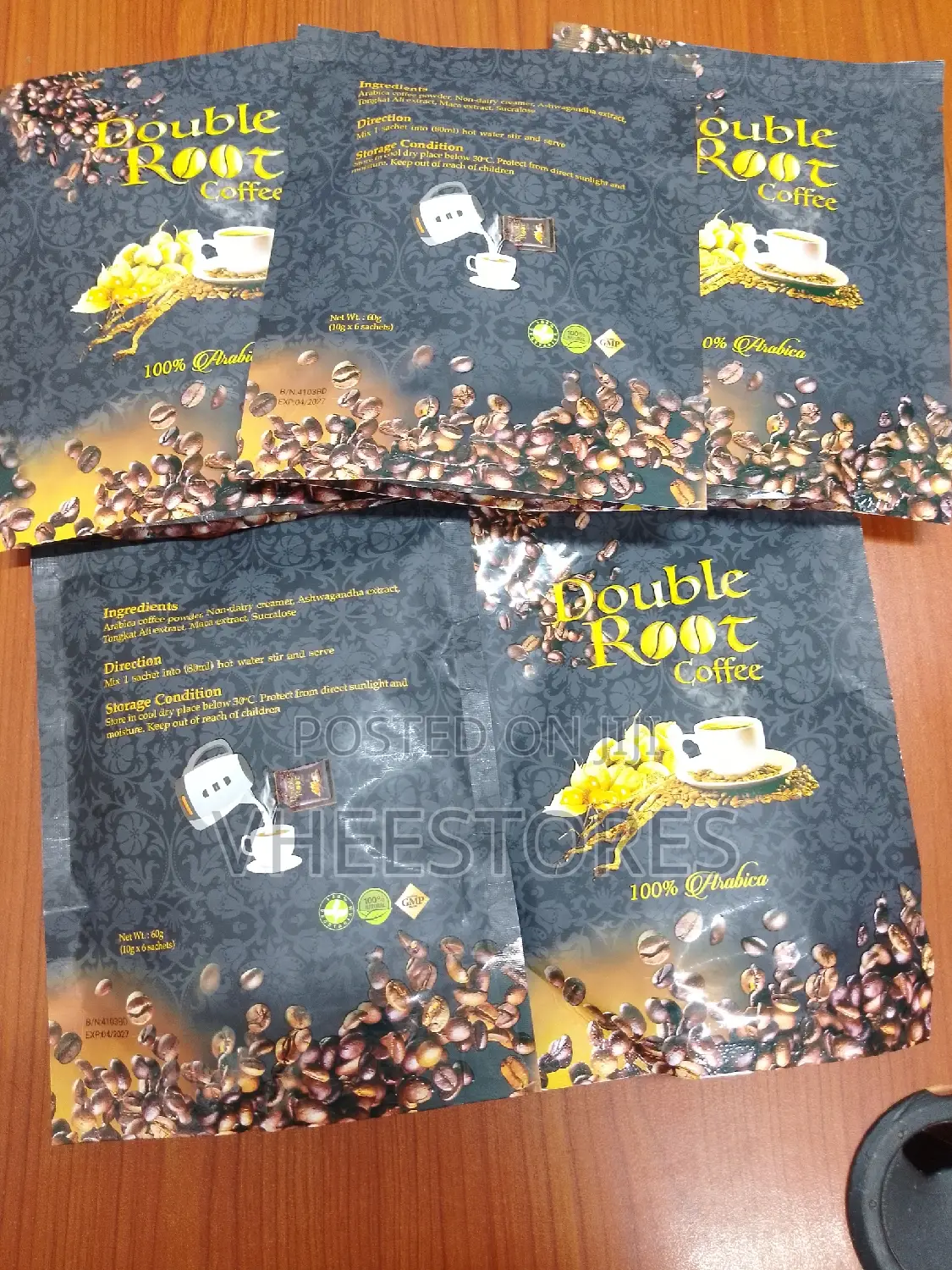 Double Root Coffee for Men and Women