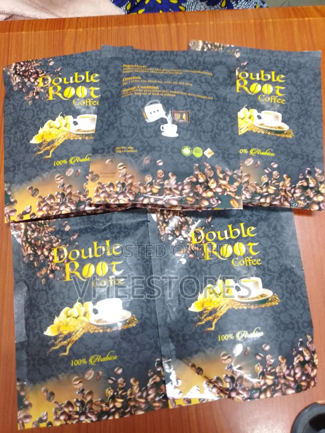 Double Root Coffee for Men and Women