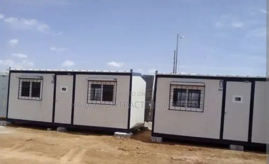 Portable Office Cabin, Portacabin Manufacturer in Nigeria