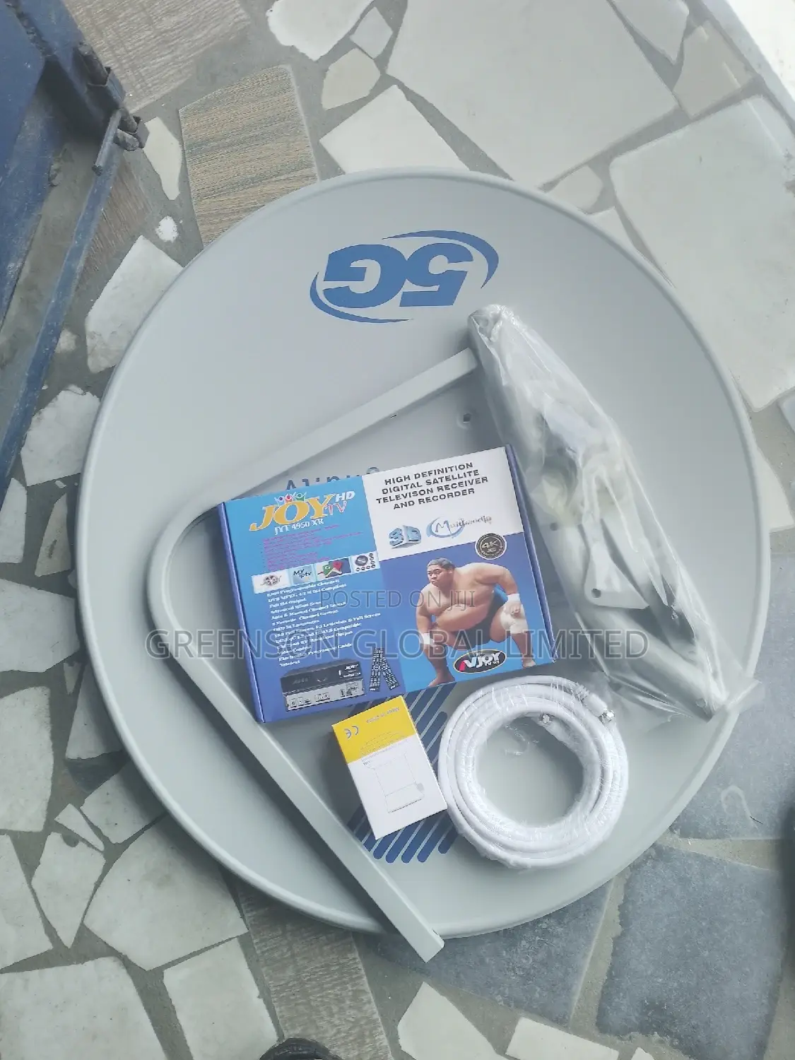 Premium Channels Strong SRT Complete Set