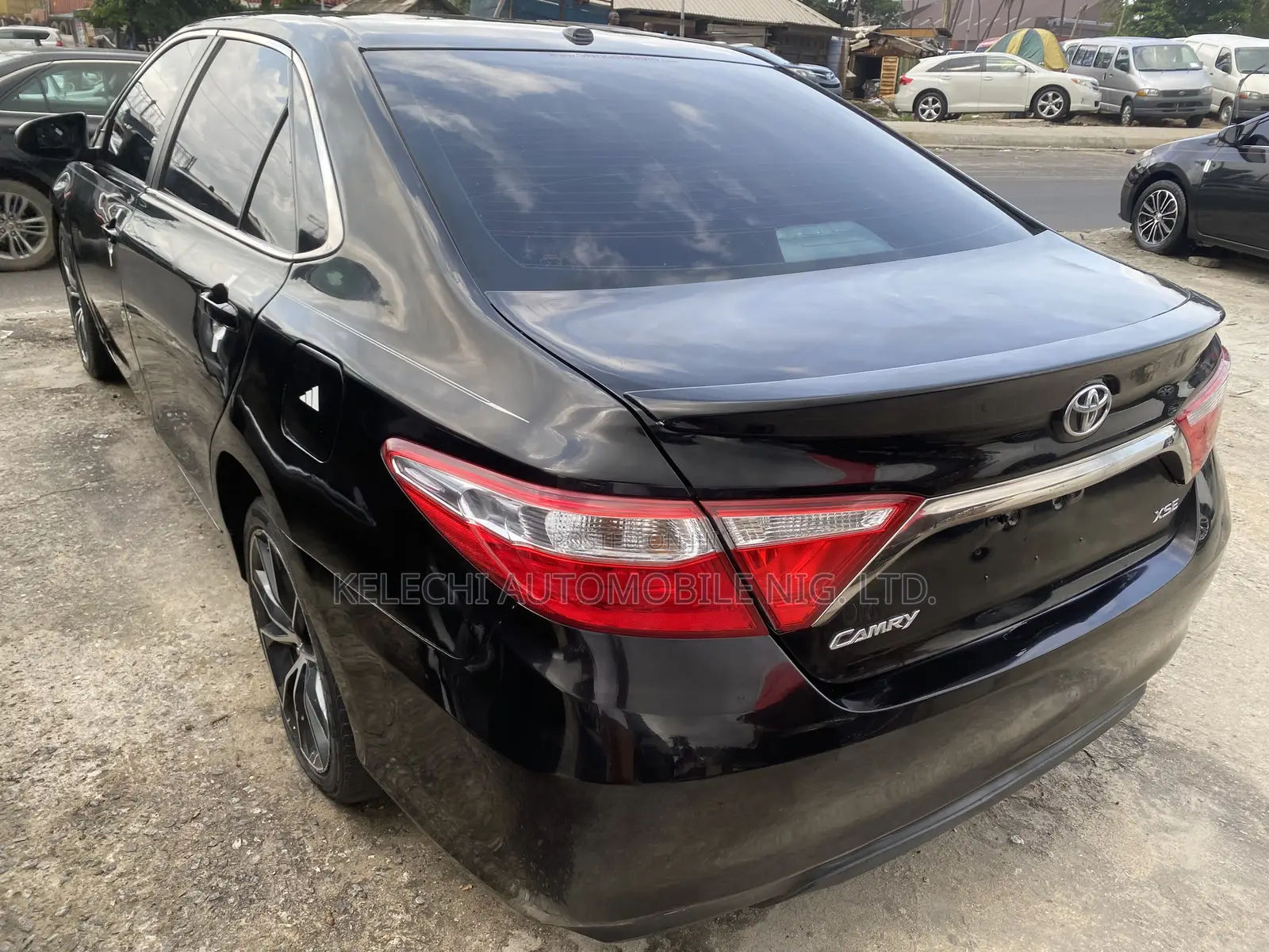 Toyota Camry 2016 Black
