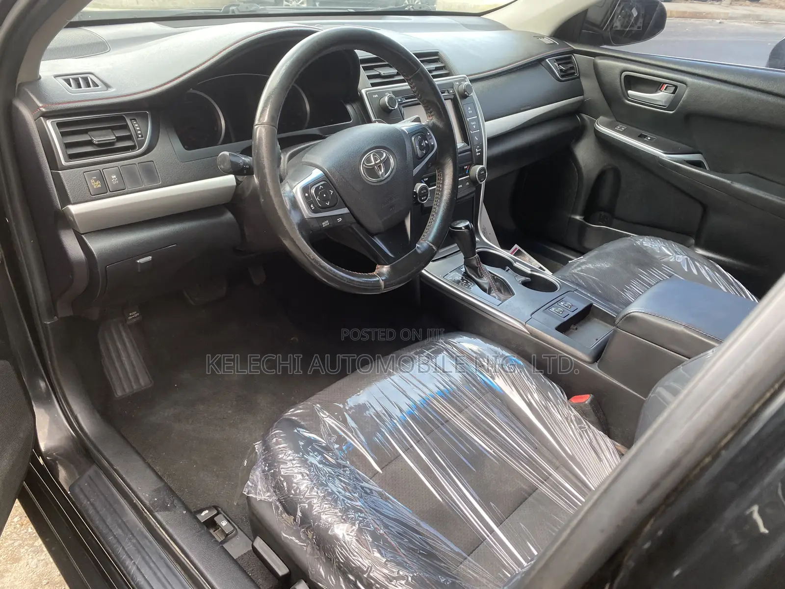 Toyota Camry 2016 Black
