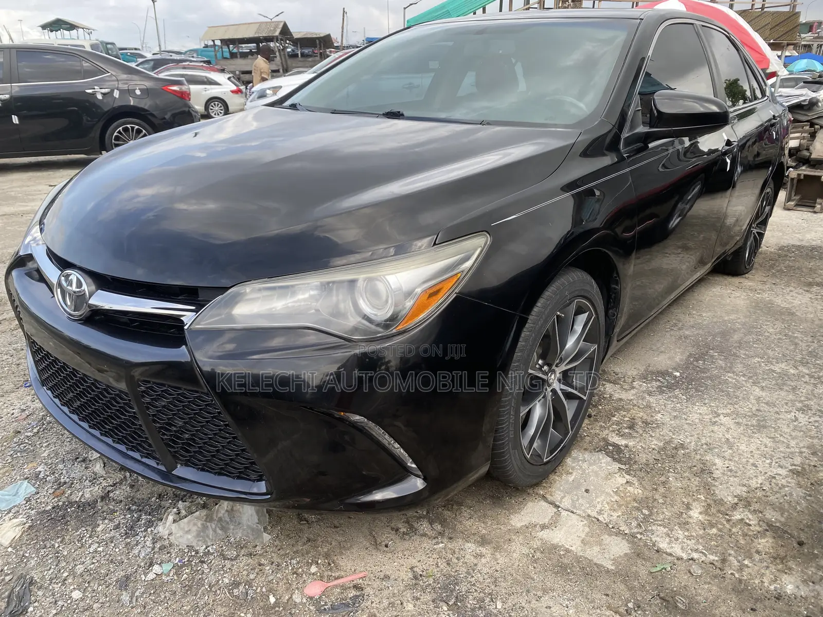 Toyota Camry 2016 Black