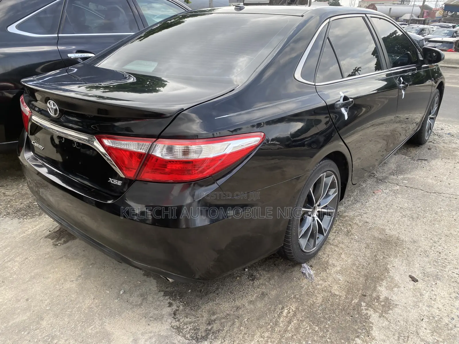 Toyota Camry 2016 Black