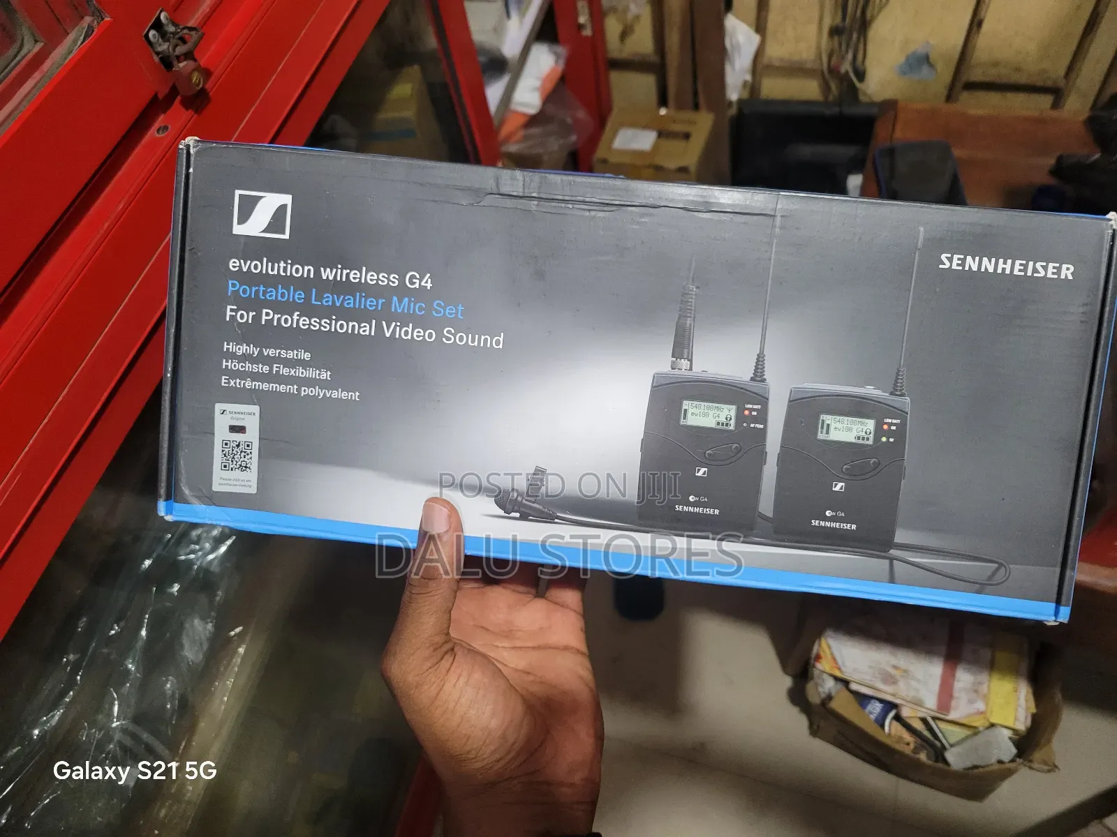 Sennheiser G4 Camera-Mount Wireless Microphone System