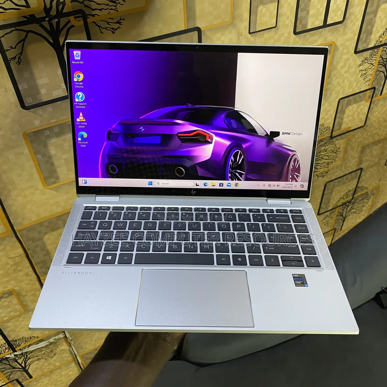 Laptop HP EliteBook X360 1040 G9 16GB Intel Core I5 SSD 512GB