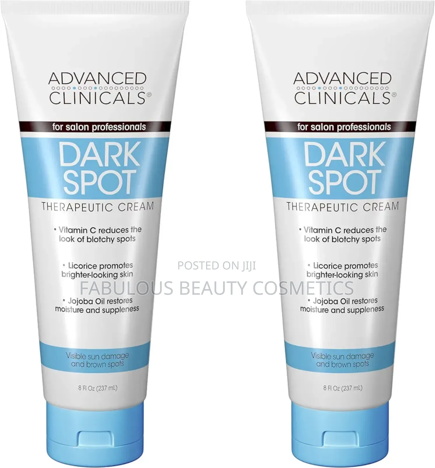 Advanced Clinicals Darkspot Therapeutic Cream With Vitamin C