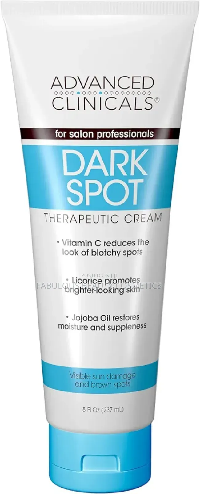 Advanced Clinicals Darkspot Therapeutic Cream With Vitamin C