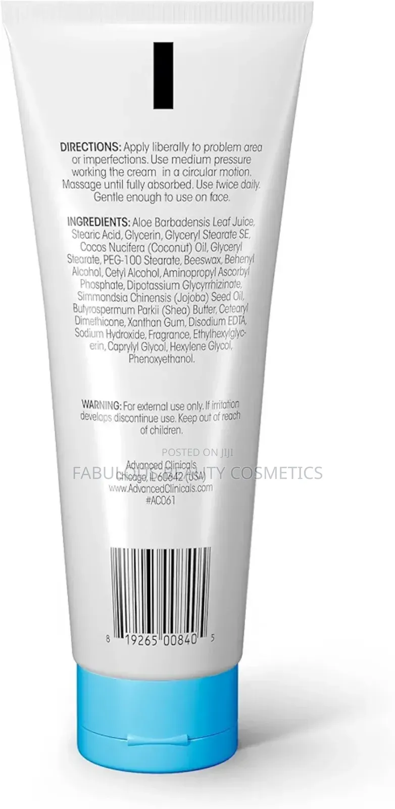 Advanced Clinicals Darkspot Therapeutic Cream With Vitamin C
