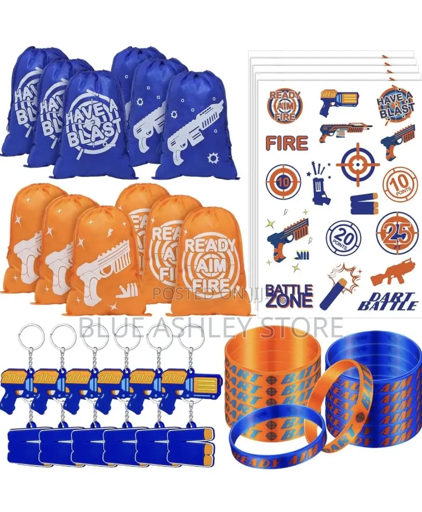 Dart Battle Party Supplies for Birthday Party Favors 288 PCS