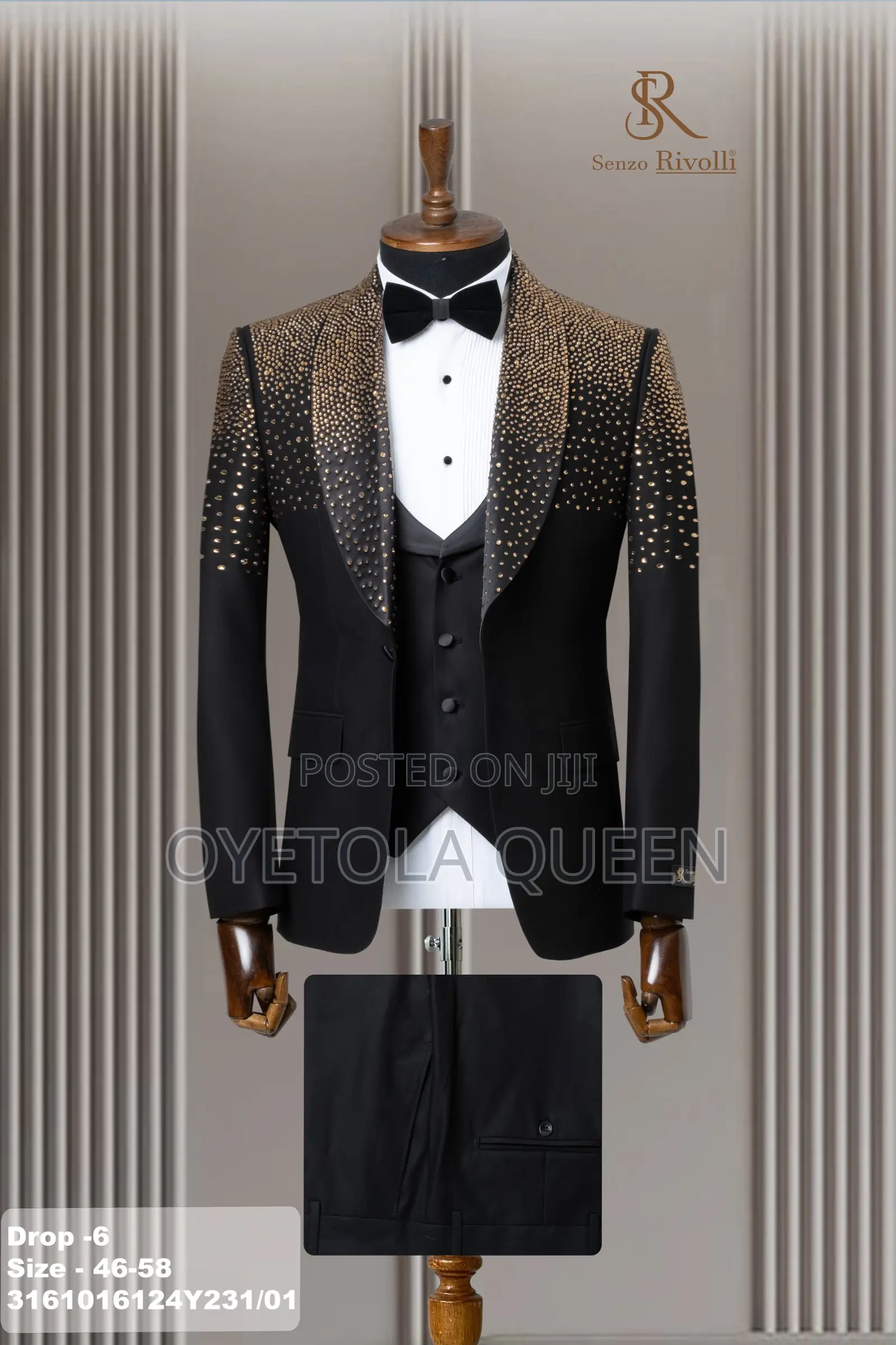 Luxury Tuxedo Men’S Suits