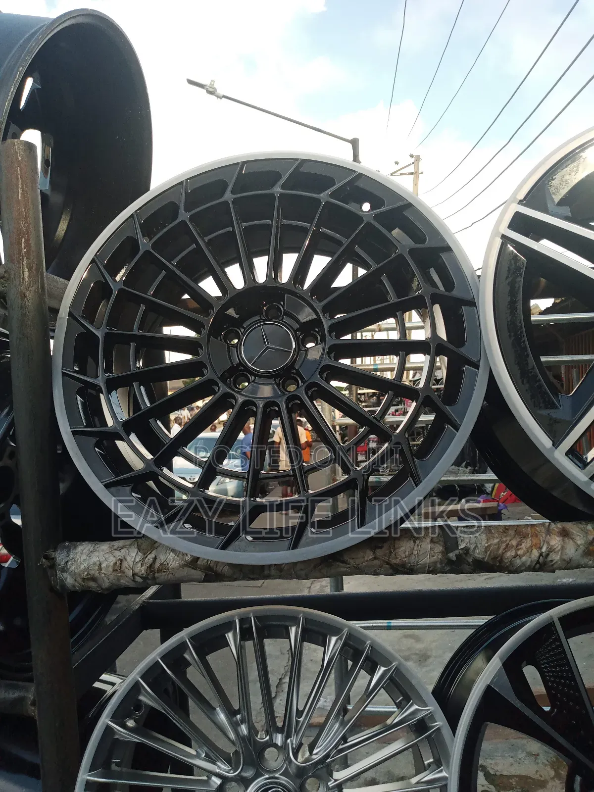 20 Inches Rim for Mercedes-Benz