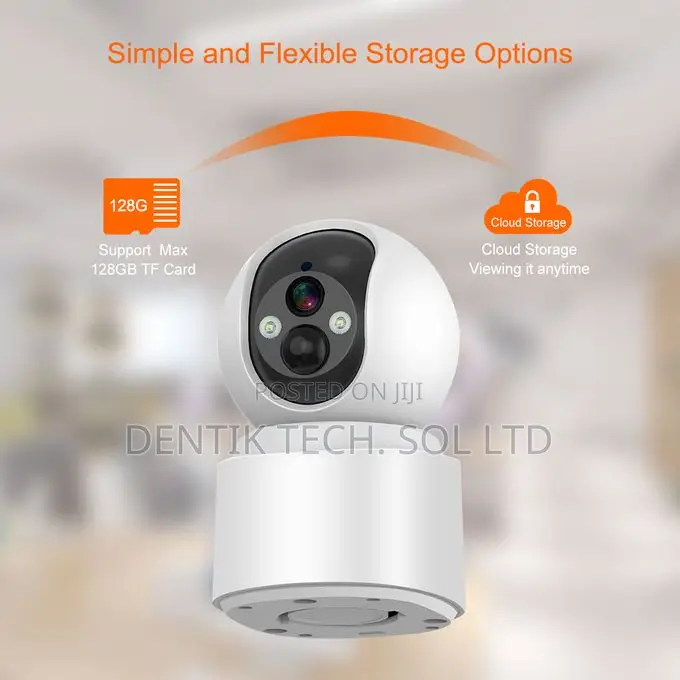 Wifi Rechargeable Smart Camera With Remote View V380pro