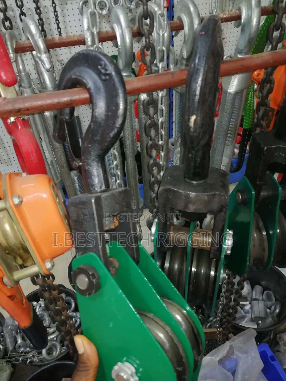 2 Tons Double Roller Pulley