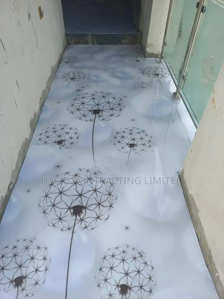 Epoxy Floor Design, 3D Flooring