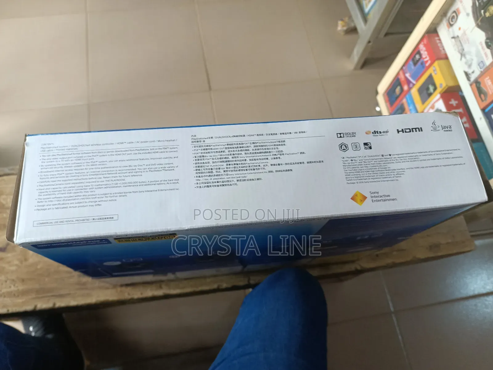 Ps4 Console Game Station
