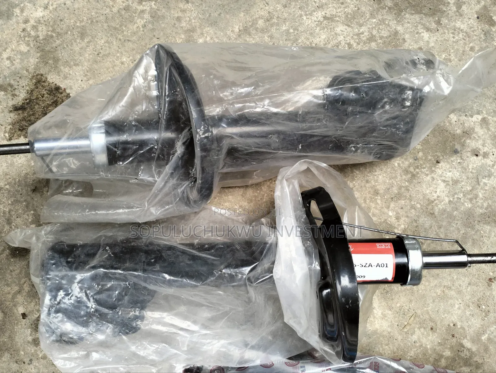 Front Shock Acura ZDX