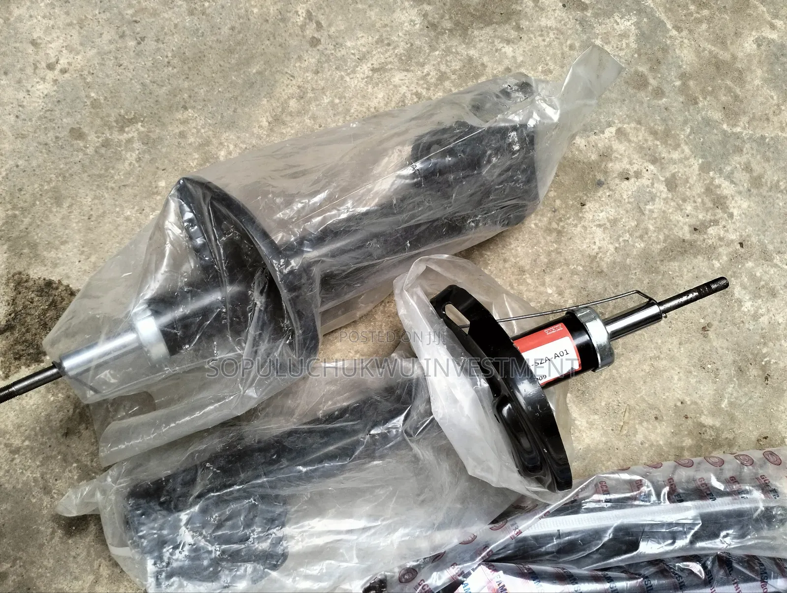 Front Shock Acura ZDX